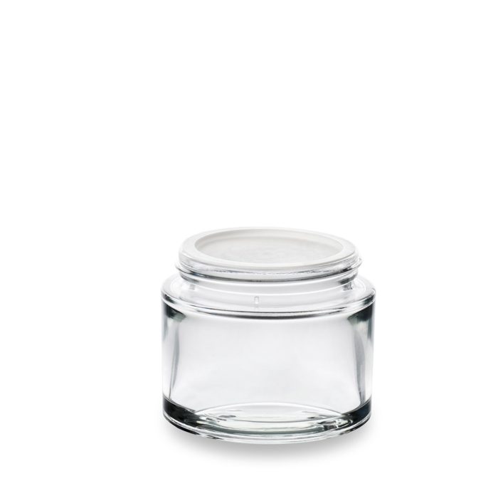 100 ml PCR glass jar and seal