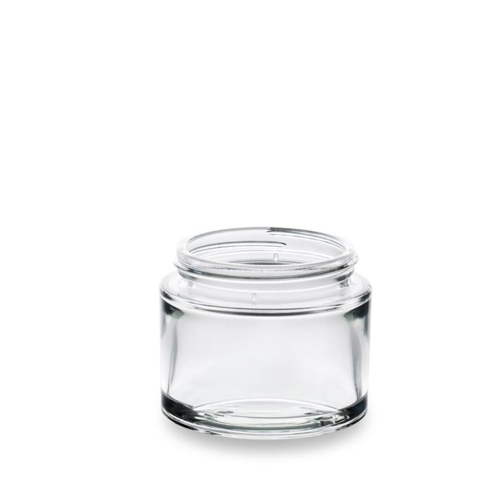 Classic glass jar in 100 ml PCR