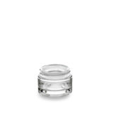 Glass cosmetic jar Classique in 30 ml GCMI 58/400