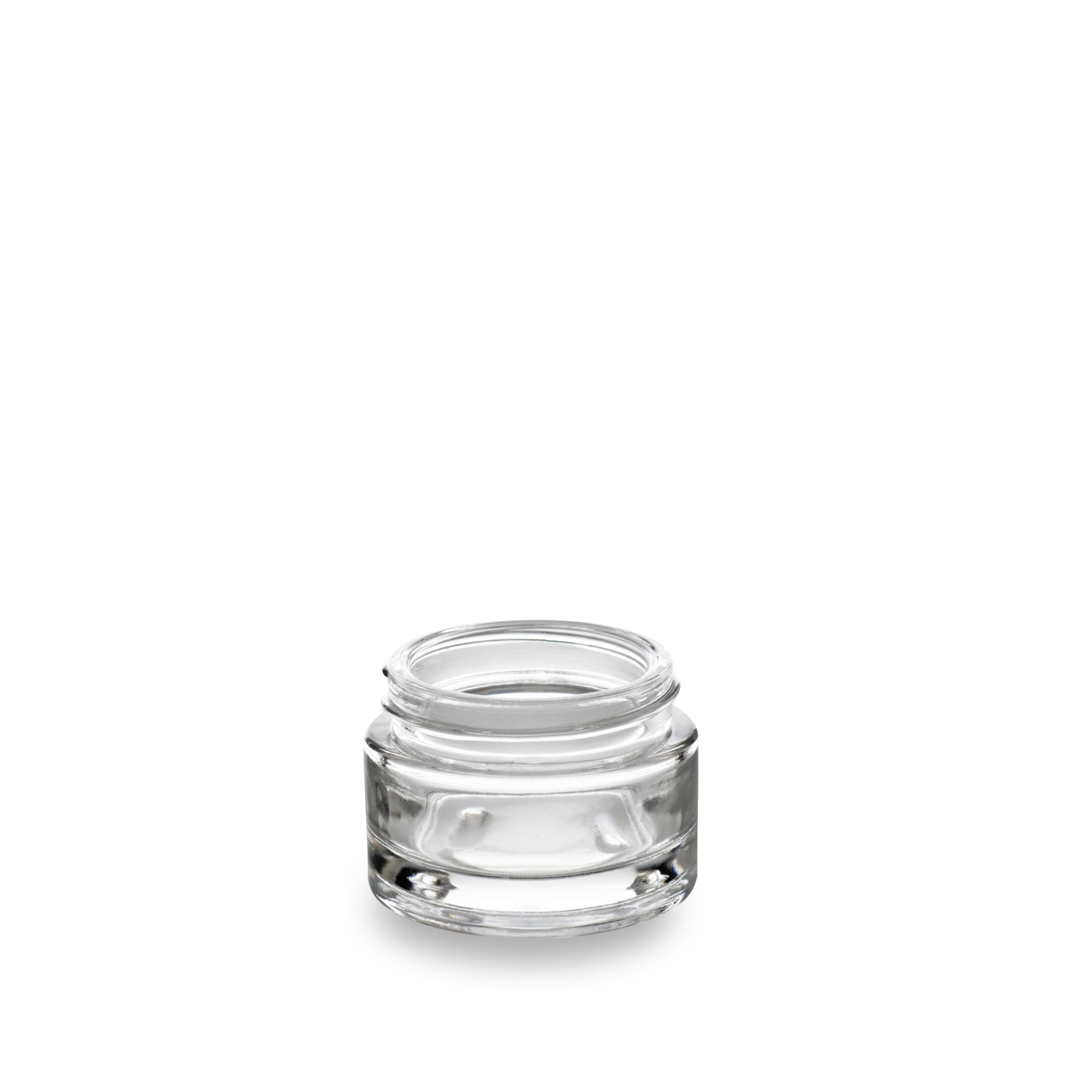 Glass cosmetic jar Classique in 30 ml GCMI 58/400