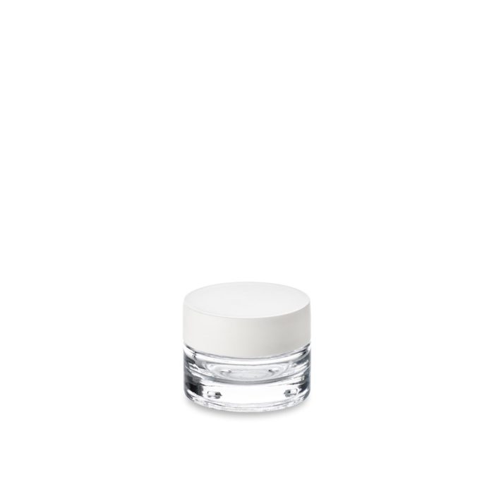 15 ml GCMI 41/400 jar or cosmetic sample and lid