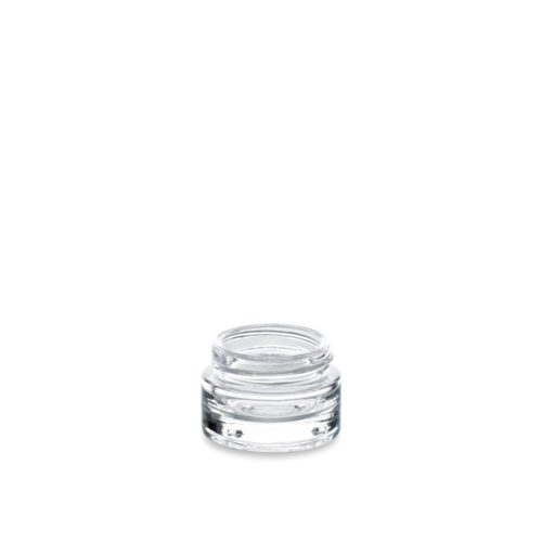 15ml glass jar