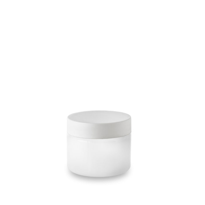 Opal jar 30 ml with lid pp 51/400