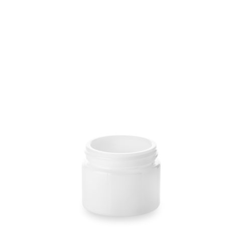 Pot cosmétique verre opale 30 ml GCMI 50/400