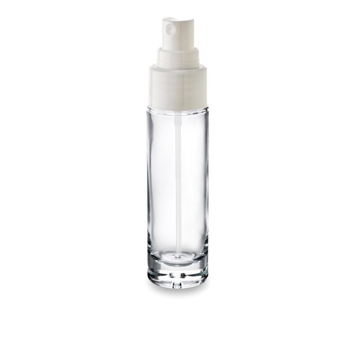 50 ml Premium bottle with ultra precise white spray