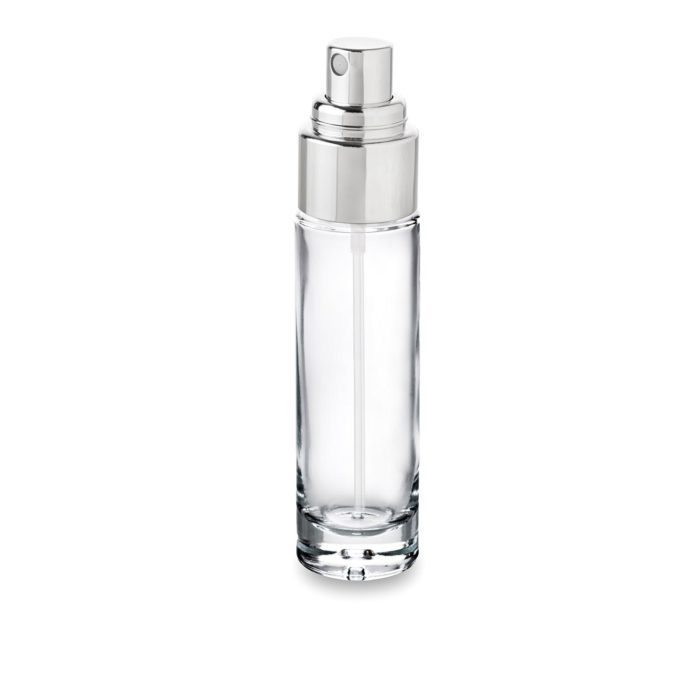 50 ml Premium glass cosmetic bottle with metal cap sprayer