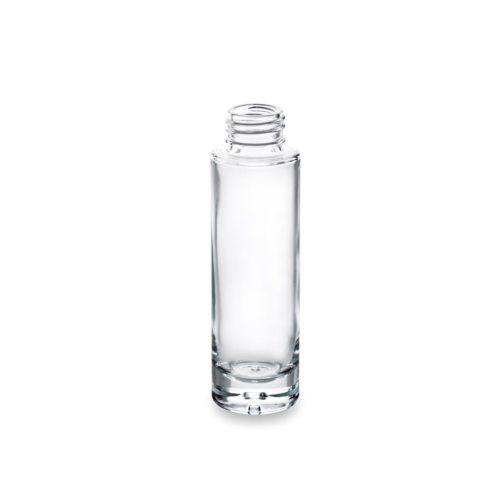 Flacon en verre Premium 50 ml bague GCMI 24/410 d'Embalforme pour un aspect élégant et noble.