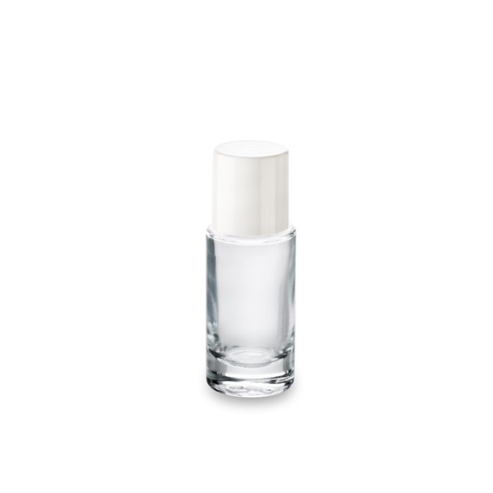 Premium glass bottle 30 ml ring 24/410