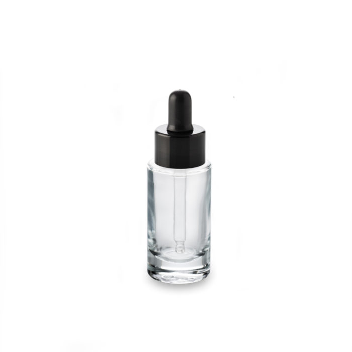 A black dropper from Embalforme fits with the 30 ml bottle Premium