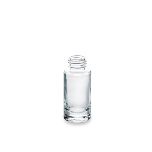 30 ml glass PCR bottle, thick bottom, luxury