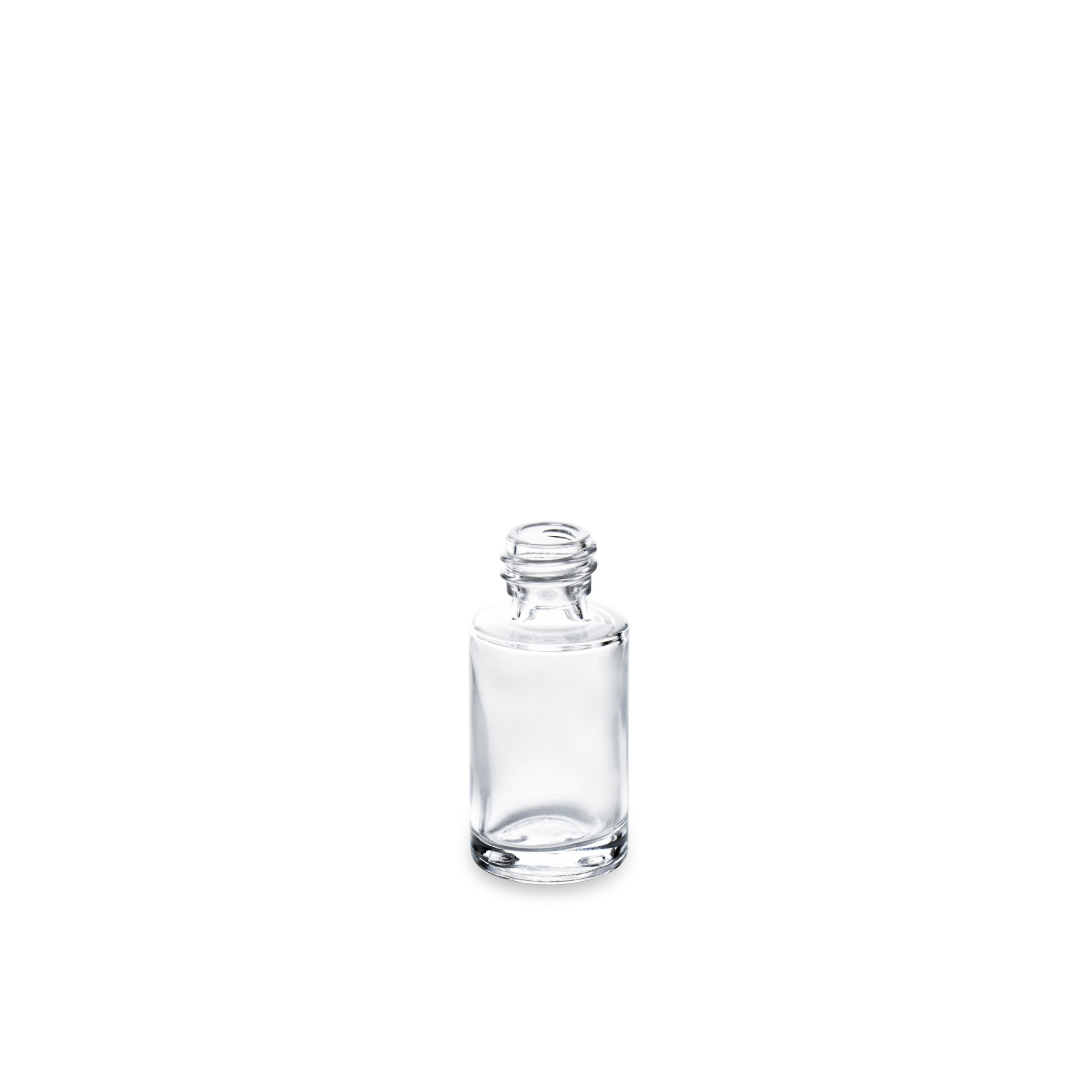 Aurore glass cosmetic bottle in 15 ml