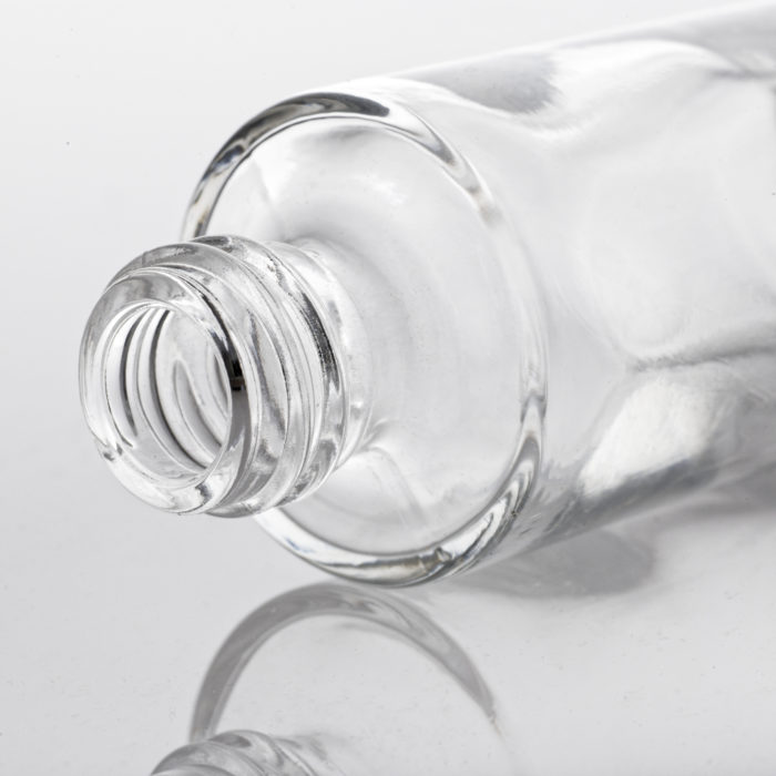 coated glass bottle