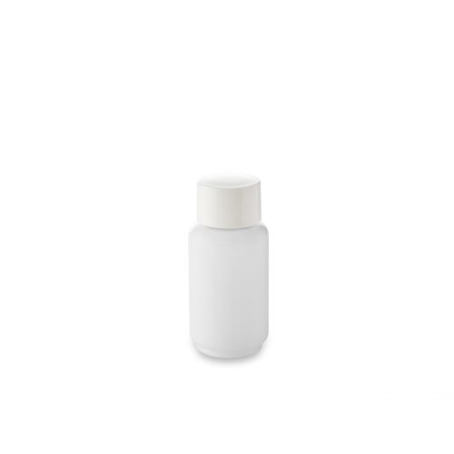 Opale Cosmetic bottle ring GCMI 18/41530 ml with wide white cap