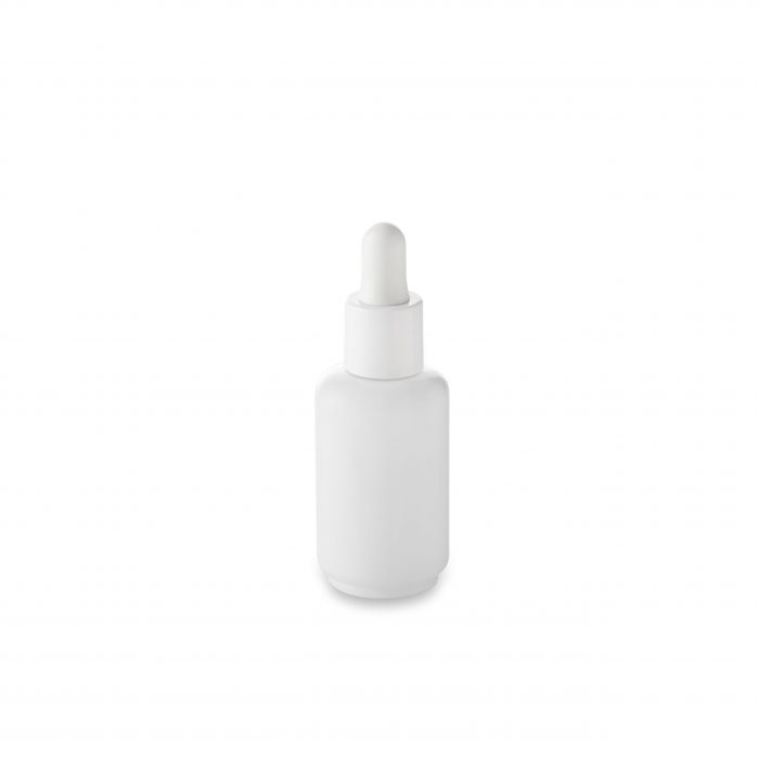 White dropper fits Opale bottle 30 ml ring GCMI 18/415