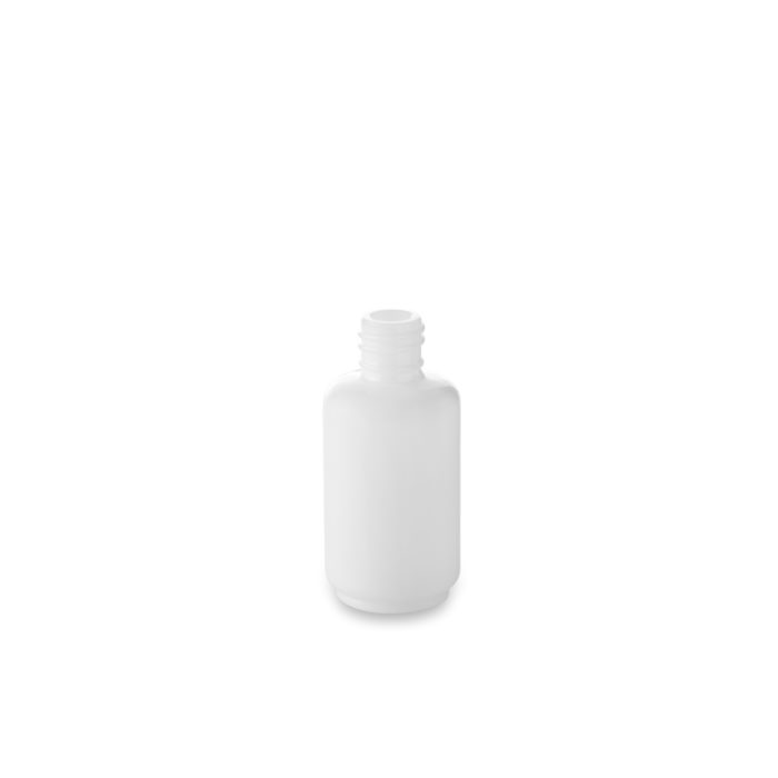 Opale glass bottle 30 ml for cosmetics