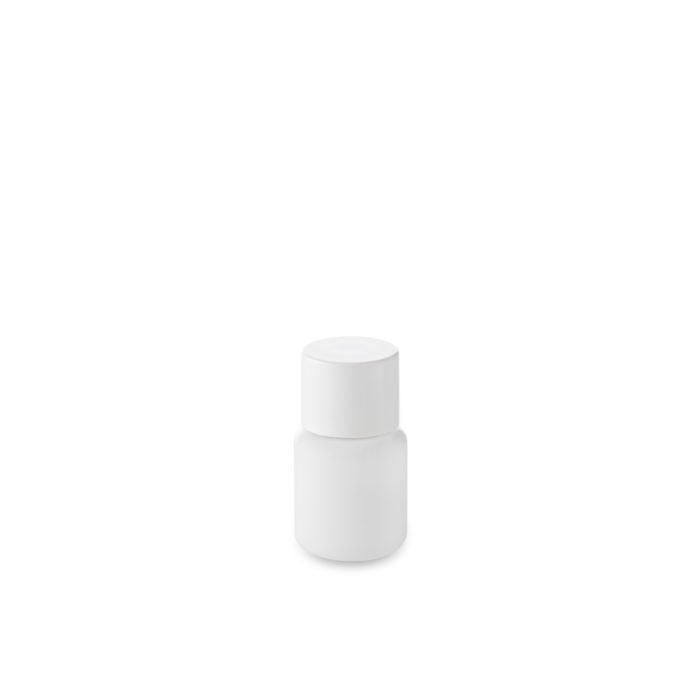 Opale bottle 15 ml Europa 5 with its large cap for small size