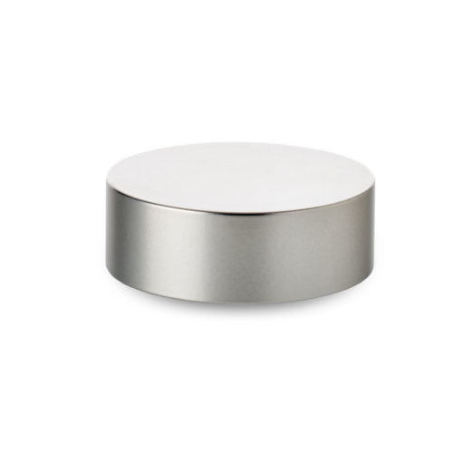 couvercle argent - Metal-capped lid 58/400