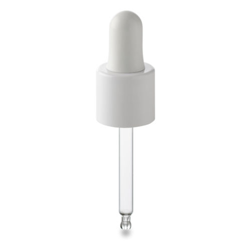 White urea dropper with 18/415 ring