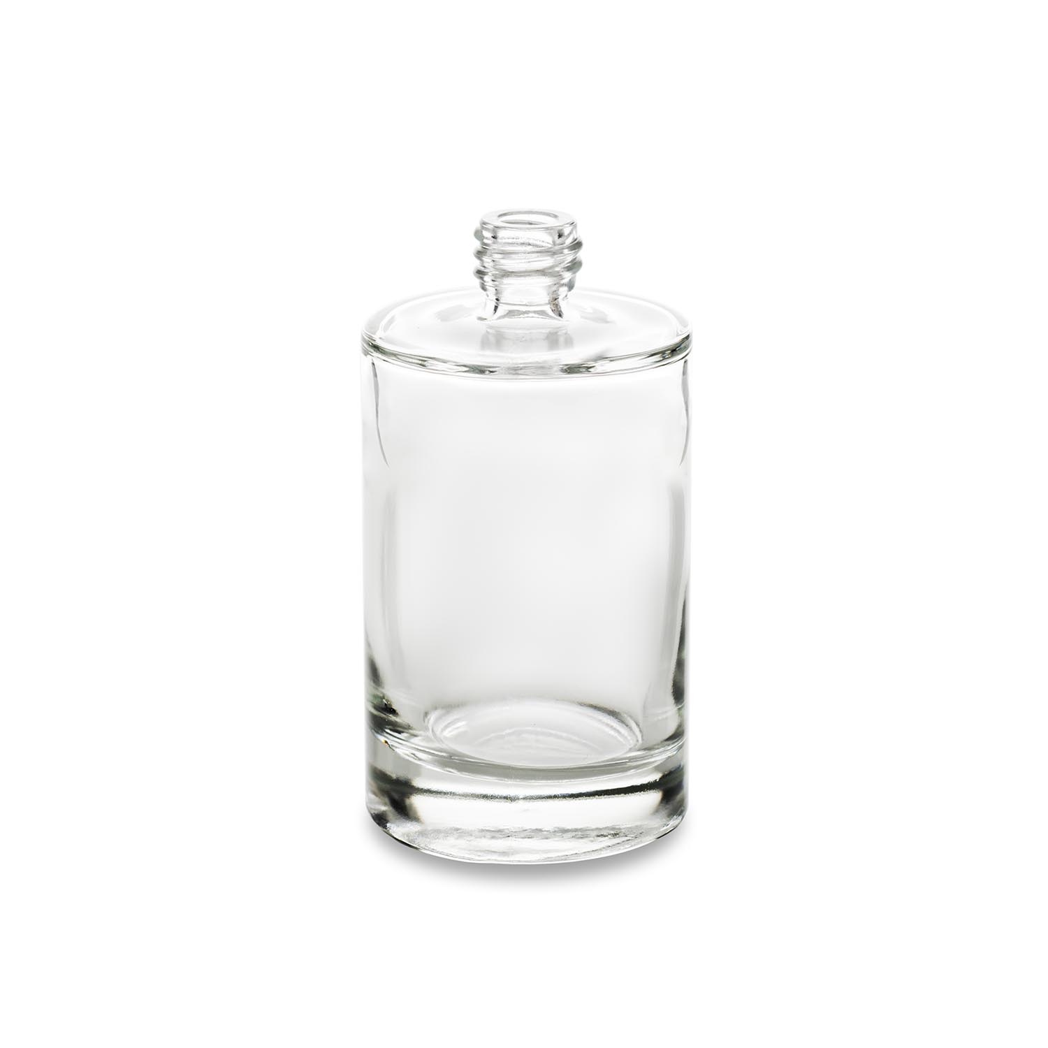 Flacon en verre cosmétique Bulle d'Embalforme bague GCMI 18/415 en 100 ml