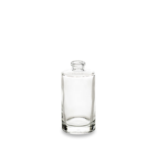 Glass perfume bottle 50 ml