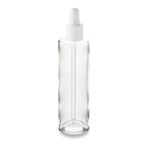 White dropper with Orion bottle 100 ml ring GCMI 18/415