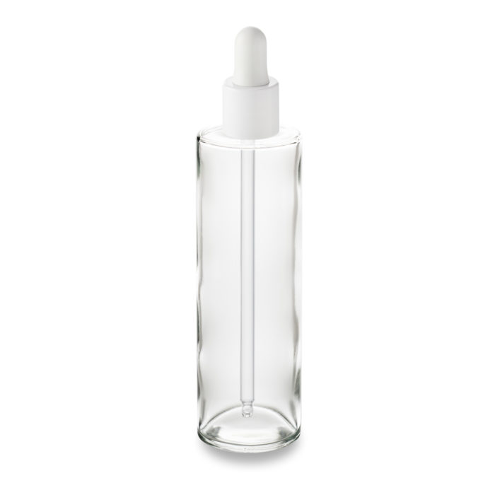 White dropper with Orion bottle 100 ml ring GCMI 18/415