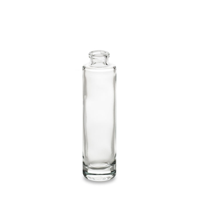 In glass, the FEA15 crimping bottle from Embalforme 50ml