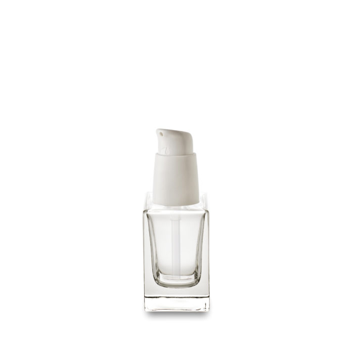 The 30 ml Vénus bottle GCMI 18/415 and its ergonomic pump