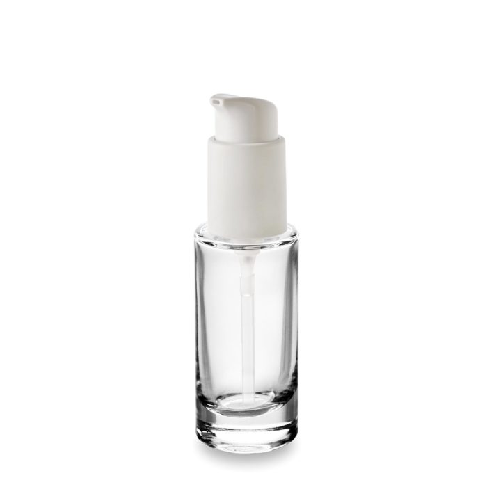 Cream pump nozzle with 30 ml bottle