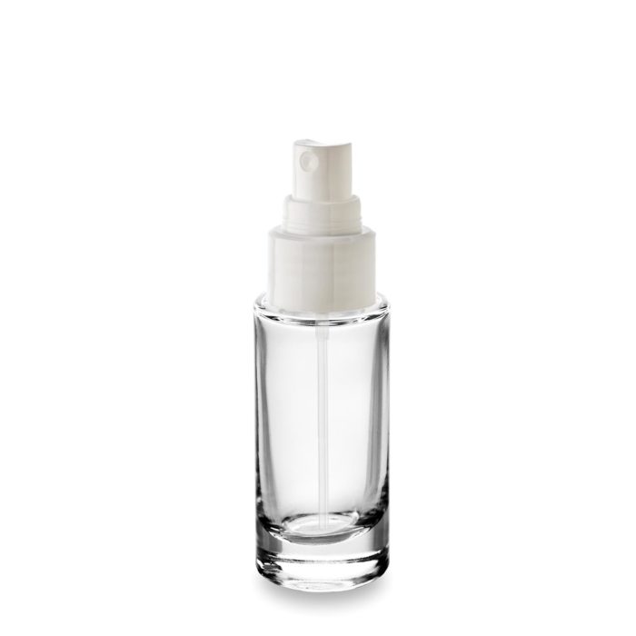 Spray pump with 30 ml bottle