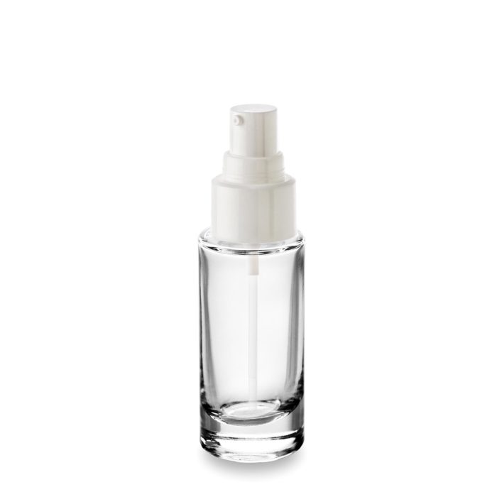 Cream pump nozzle with 30 ml bottle