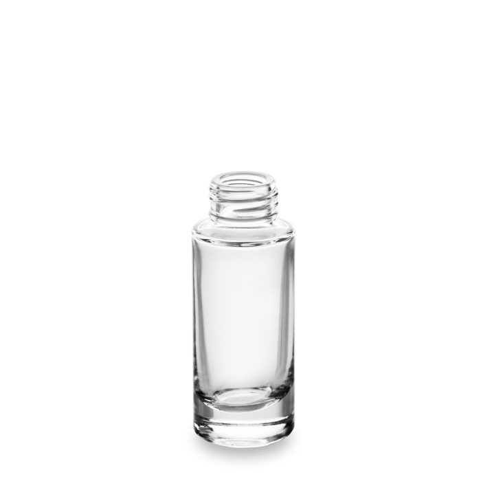 Glass bottle in 30 ml ring GCMI 24/410
