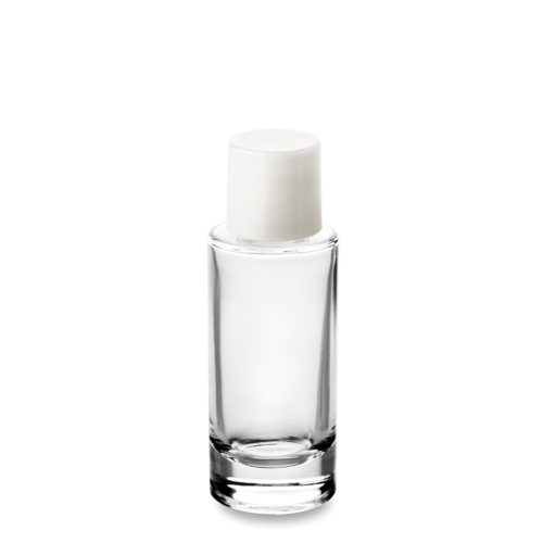 Atome bottle 50 ml with white top cap