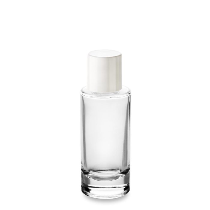High cap to match its 50 ml Atome cosmetic bottle
