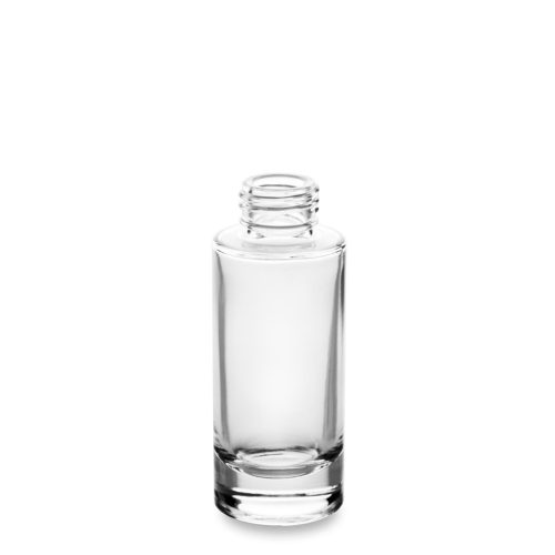 50 ml round bottle with GCMI 24/410 ring