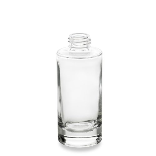 Flacon cosmétique verre atome 100 ml bague GCMI 24/410