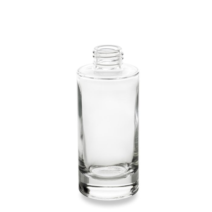 Cosmetic glass bottle atomic 100 ml ring GCMI 24/410