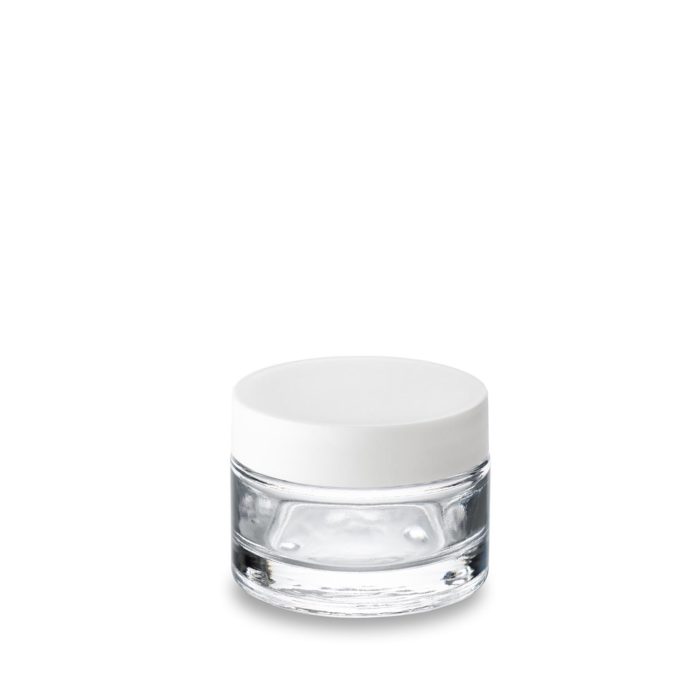 Lid with a 58/400 polypropylene ring and the 50 ml Classic jar