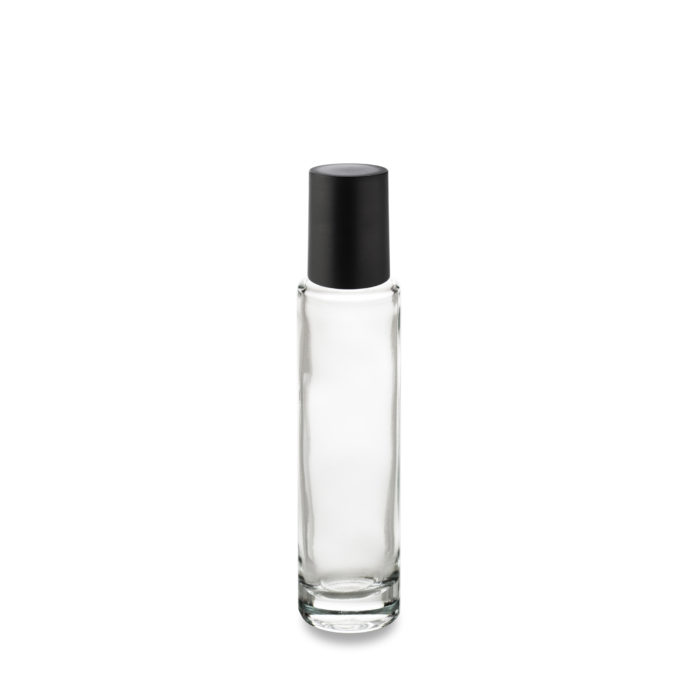 Choose the Comète 30 ml bottle from Embalforme and its black urea high cap.