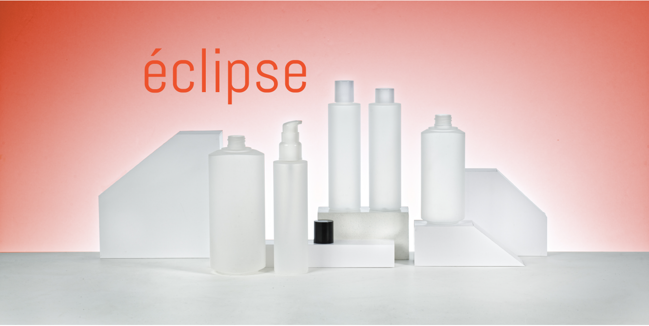 Collection flacon ECLIPSE d'EMBALFORME en ADFLEX