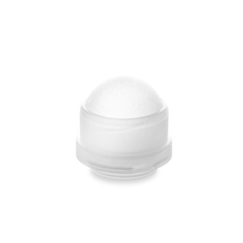 Roll-on ball compatible with a 50 ml glass bottle