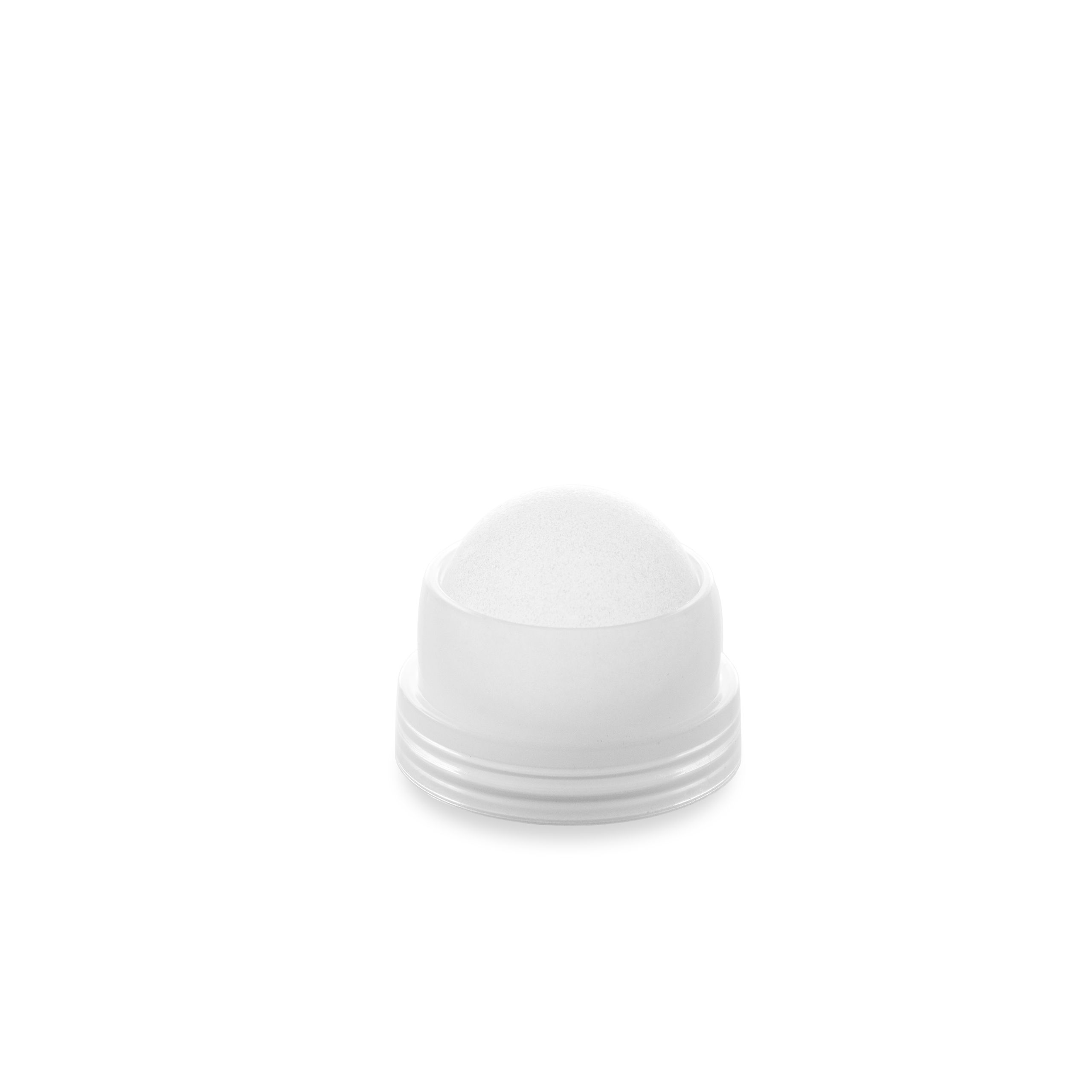 Roll-on ball base diameter 24 compatible with a 30 ml glass bottle