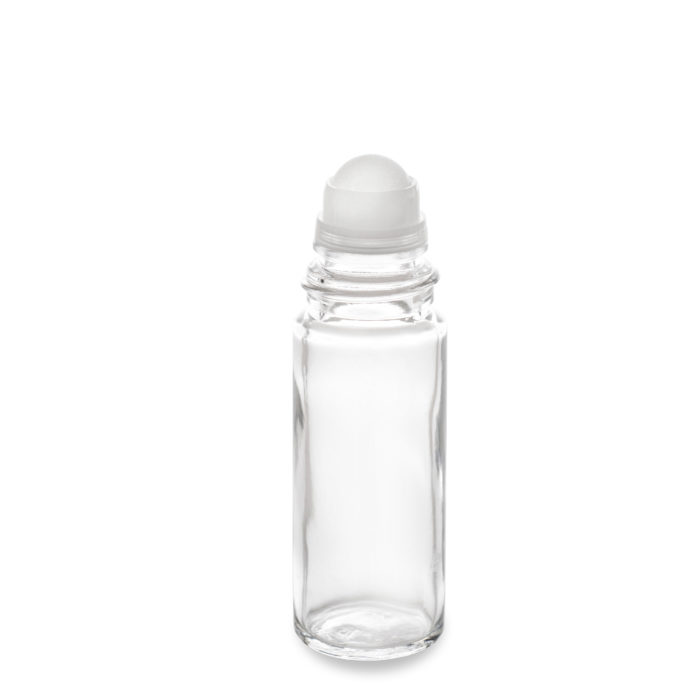 Roll-on ball with its 30 ml glass bottle