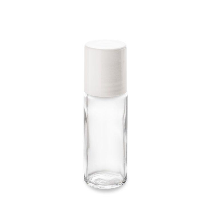 Cap for roll-on on glass bottle 30 ml