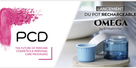 Embalforme presents its refillable Omega jar at PCD 2022