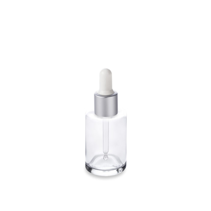 compte goutte et flacon verre 30 ml