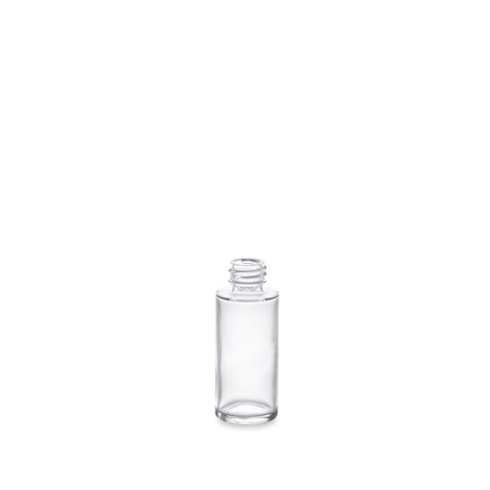 Bottle 30ml lightweight glass