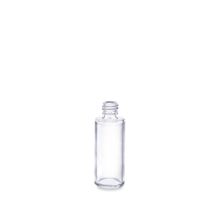 Bottle 50ml lightweight glass