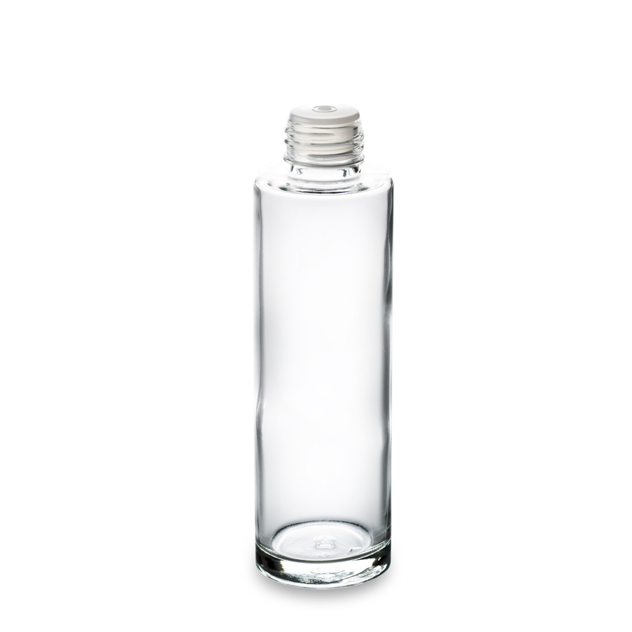 Flacon en verre 100ml classique avec réducteur