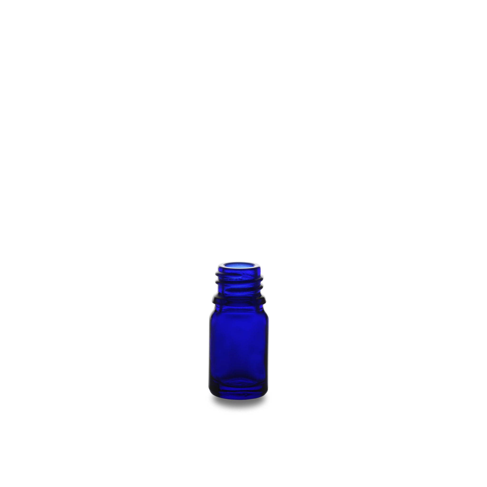 flacon 5ml verre bleu